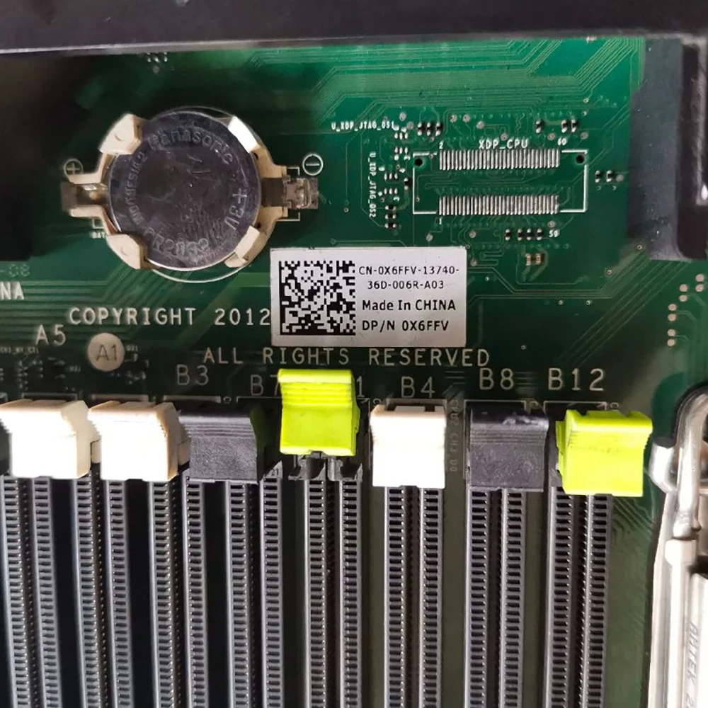 R720/R720XD Server Motherboard 0X6FFV 0DCWD1 0JP31P universal motherboard