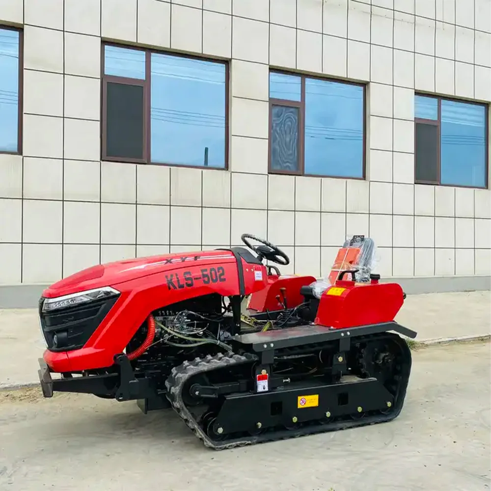Customized agricultural tractor for orchards