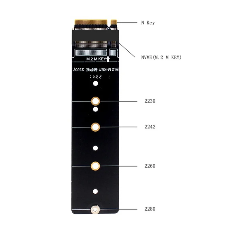 Well Made-M.2 Nvme M مفتاح حماية لوحة دارات مطبوعة محول Pcie 4.0 محرك الحالة الصلبة حامي محول دعم 2230 إلى 2280 Easy I