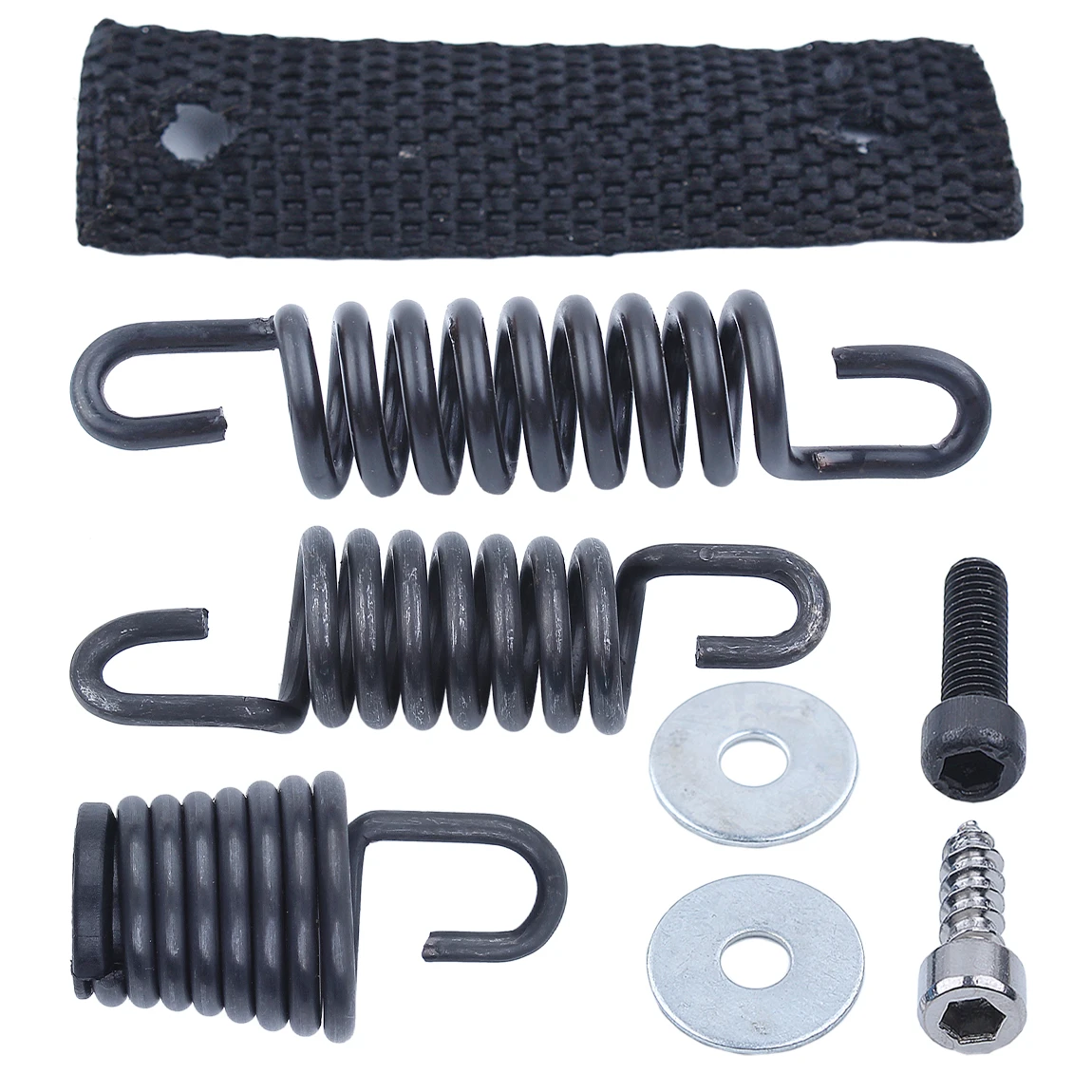 Imagem -02 - Amortecedor av Conjunto de Mola Choque para o Parceiro 350 351 Gasolina Motosserra Substituir Peças Reposição Motosierra Gasolina Jardim Ferramenta