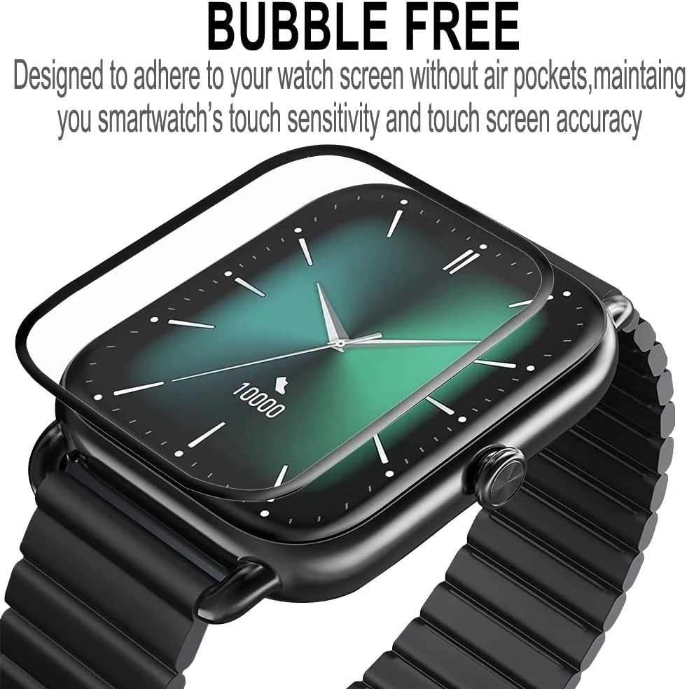 3D Curved Composite Film For Haylou RS4/RS4 Plus 45mm 46mm Full Screen Protector Not Glass Watch Protection Accessories