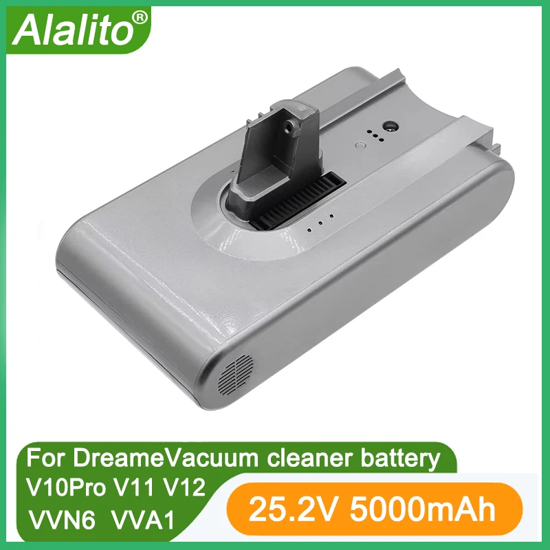 

Original 4000mAh Replacement Battery For Xiaomi Dreame V11 V11SE V12 VVT1 VVN6 VVA1 Wireless Vacuum Cleaner 18650 Battery Pack