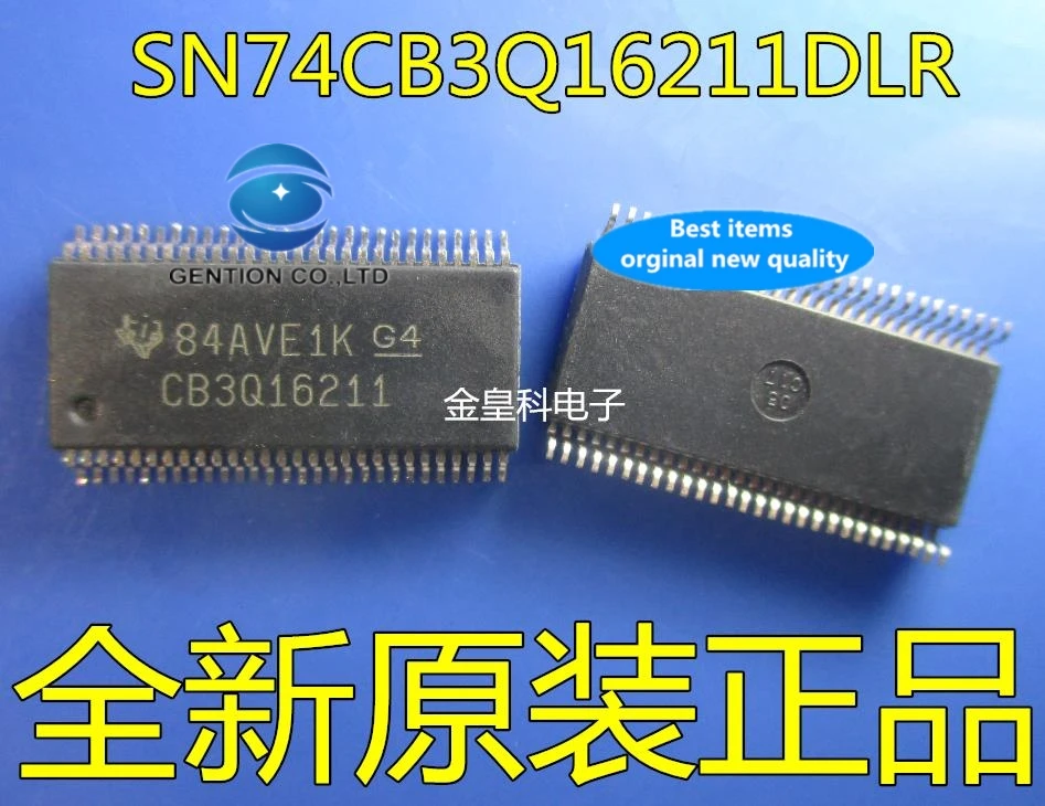 

SN74CB3Q16211DLR CB3Q16211 SSOP-56 микросхема переключателя цифровой шины в наличии 100% новый и оригинальный