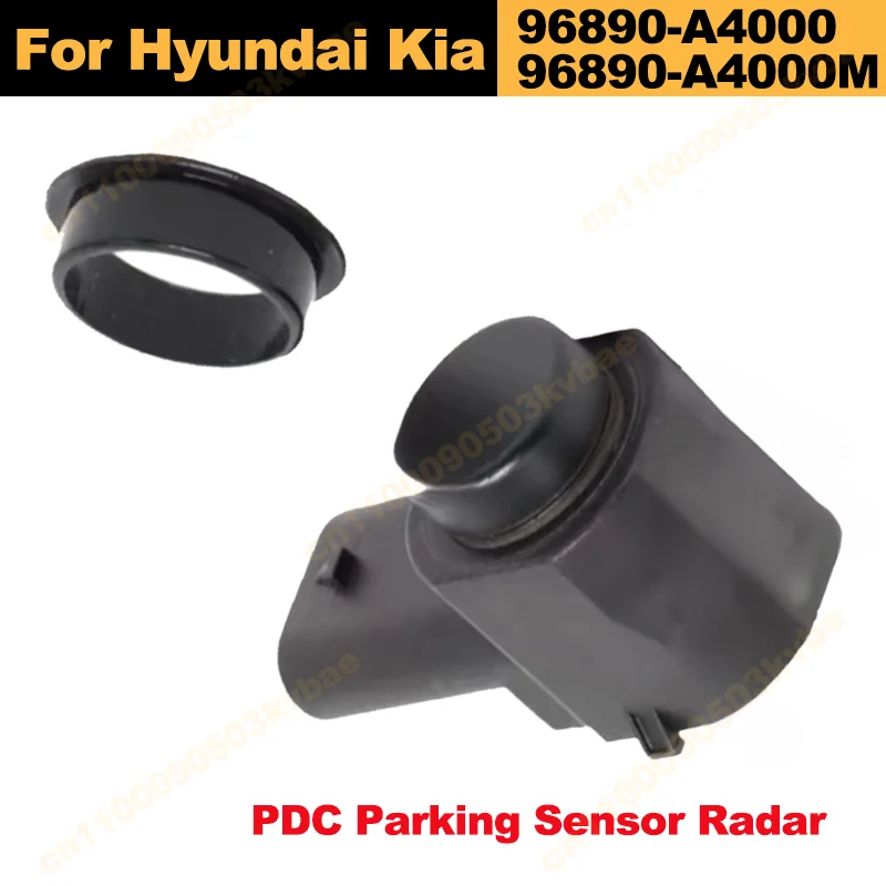 

96890-A4000 Pdc датчик помощи при парковке черный для Hyundai Kia ультразвуковой датчик парковки бампер новый 96890A4000M 96890A4000 1 шт.