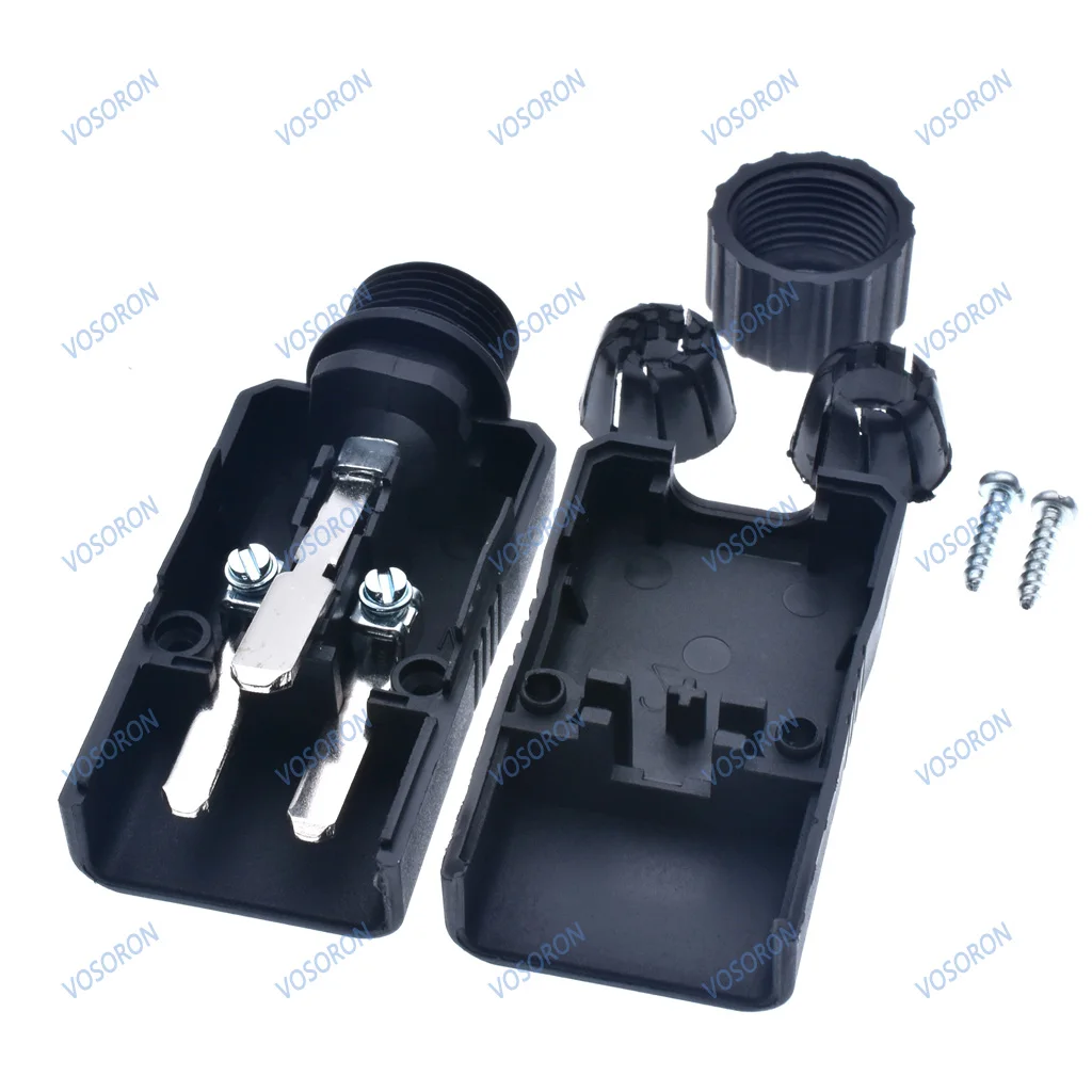 Female Male 16A 250V CE Copper IEC320 C19 C20 PDU UPS Power Receptacle Outlet AC Electrical Cord Connector Removable plug socket