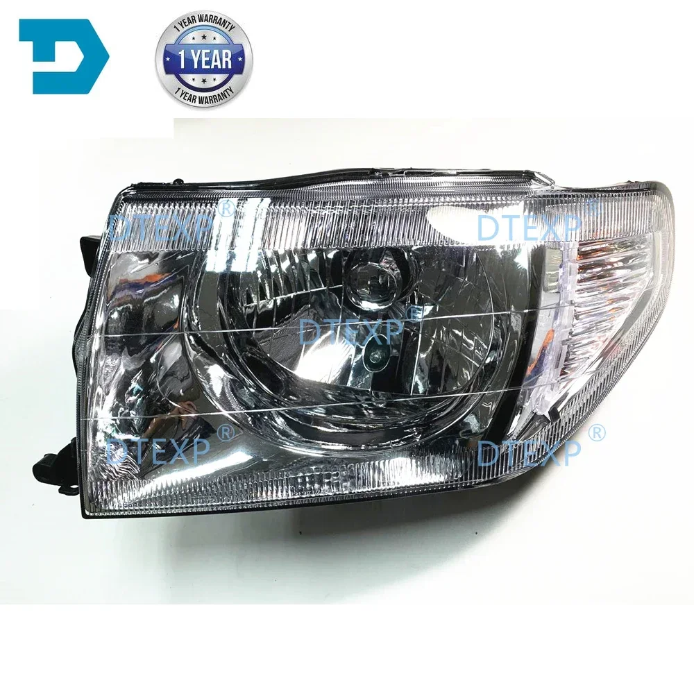 1 Pcs Chrome or Black Manual Head Lights for Pajero IO MR964897 Front Turning Signal Lamp for Montero MR586045 Pinin L or R