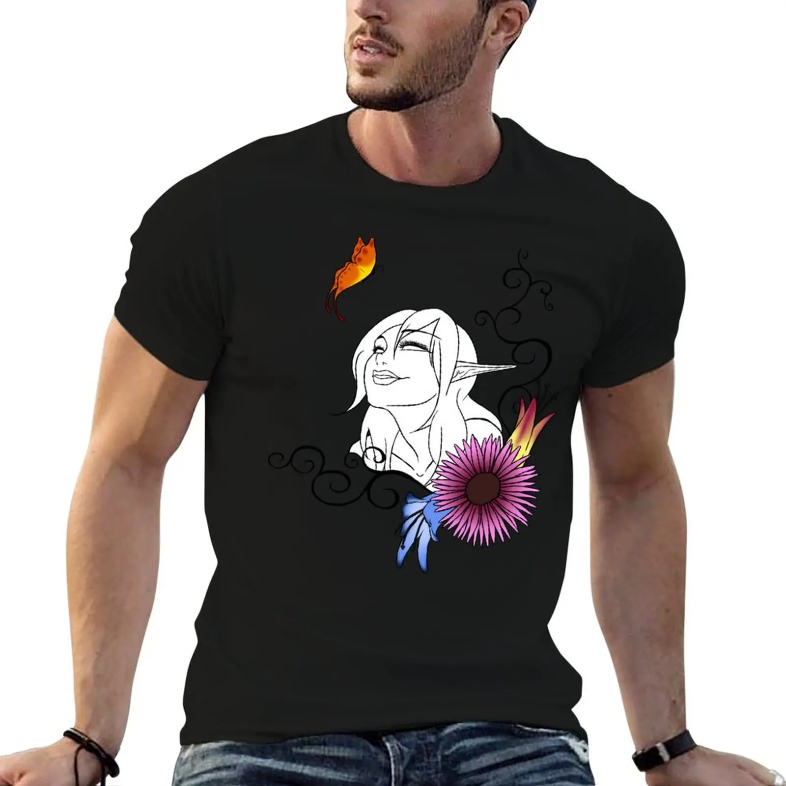 

Looking Up T-Shirt boys animal print valentines clothes Personalized t-shirt mens t shirts pack