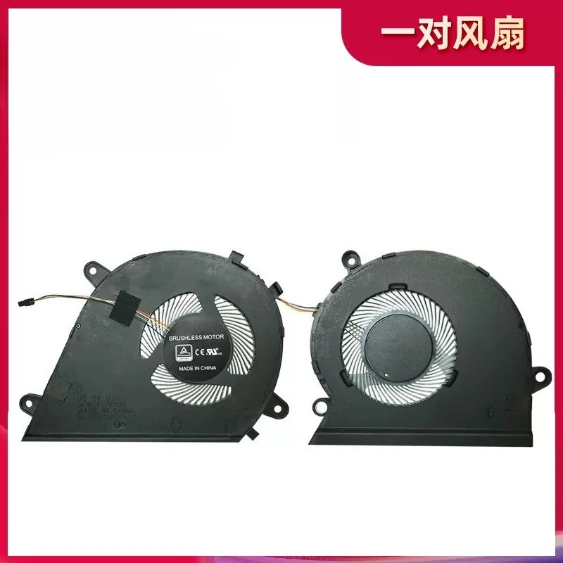 For Asus Mars15 VX60GT GT9750 K571 X571G F571G Laptop Cooling Fan