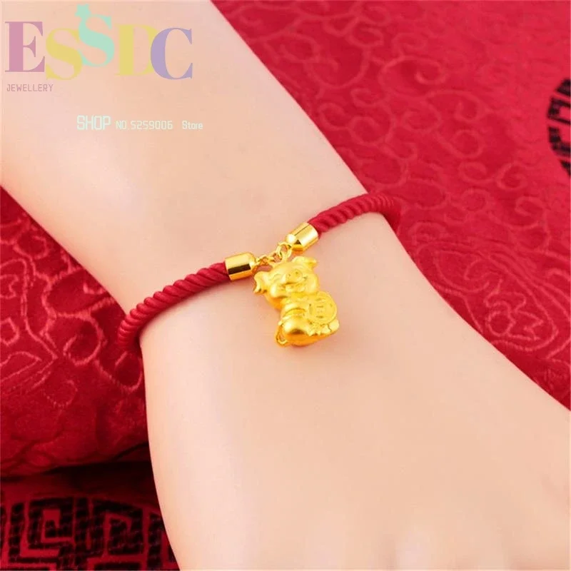 porco-ano-novo-estilo-corda-vermelha-corrente-pulseira-sorte-ouro-charme-vietnamita-areia-ouro-moda-feminina-acessorios