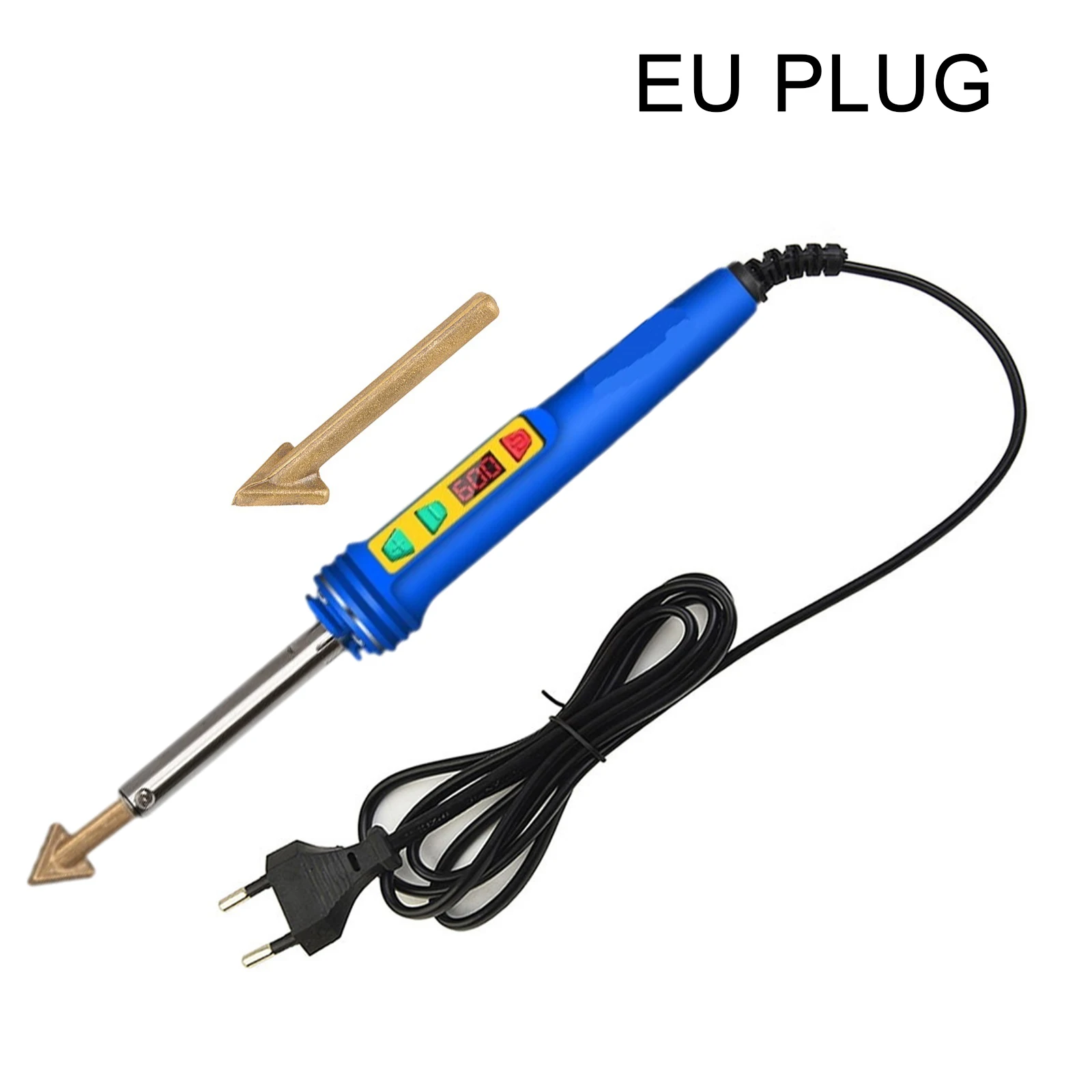 120W Soldering Iron Temperature 10S Fast Heating On/Off Switch Soldering Iron 120W Adjustable Digital Soldering Iron LCD