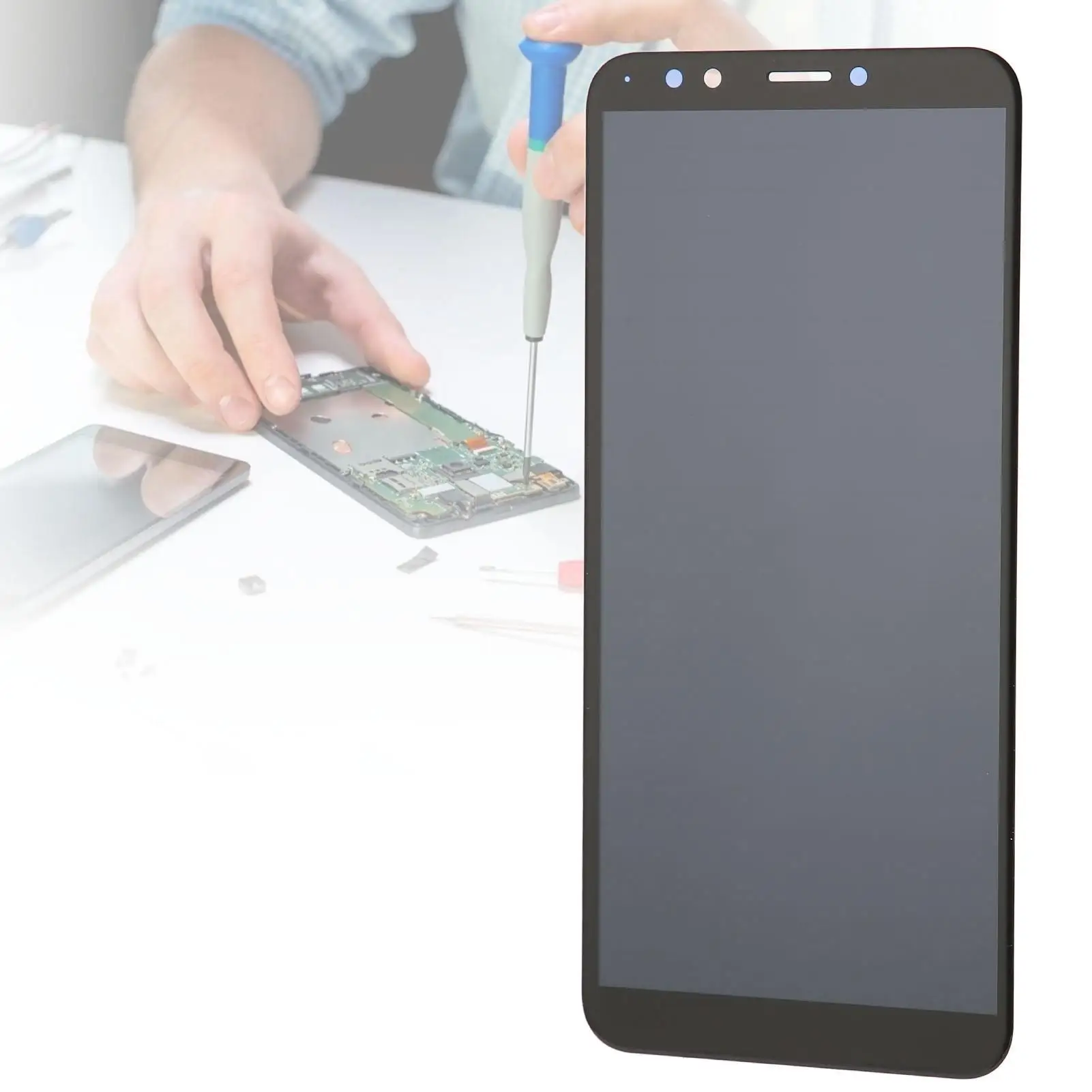 Replacement LCD Display Touch Screen Digitizer Assembly for Phone Repair - Perfect Fit