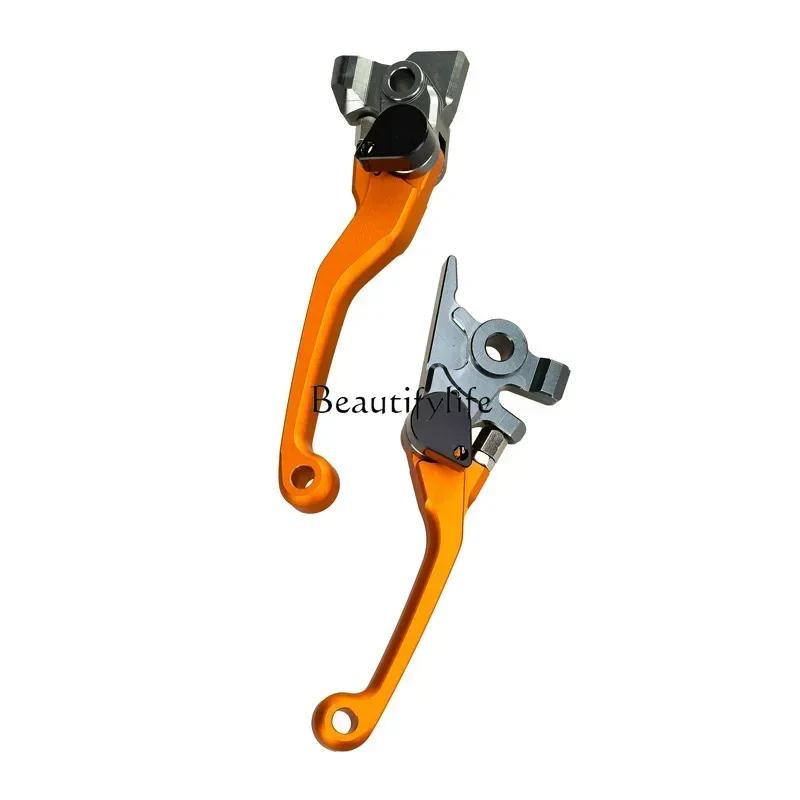 Electric motorcycle modified brake handle, brake handle side push up pump adjustable handle aluminum alloy accessories