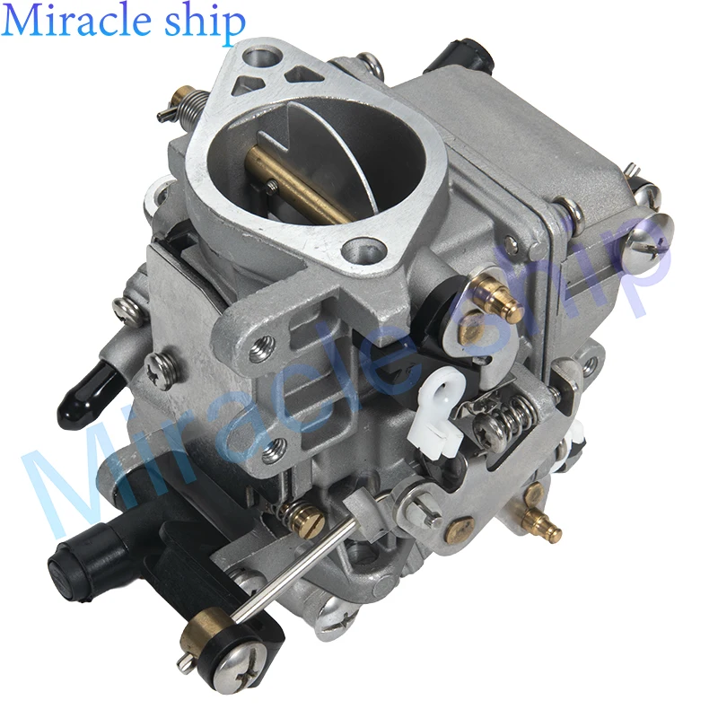 

Карбюратор в сборе 61T-14301 для подвесного мотора Yamaha, старая модель 61T 25HP 30HP 61T-14301-02 61N-14301-04 61T-14301-00 Лодочный двигатель