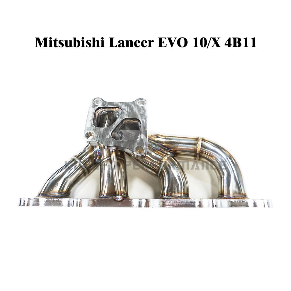 KUNGFU PERFORMANCE High Flow Turbo Manifold For 2008+ Lacer Evolution EVO 10/X 4B11