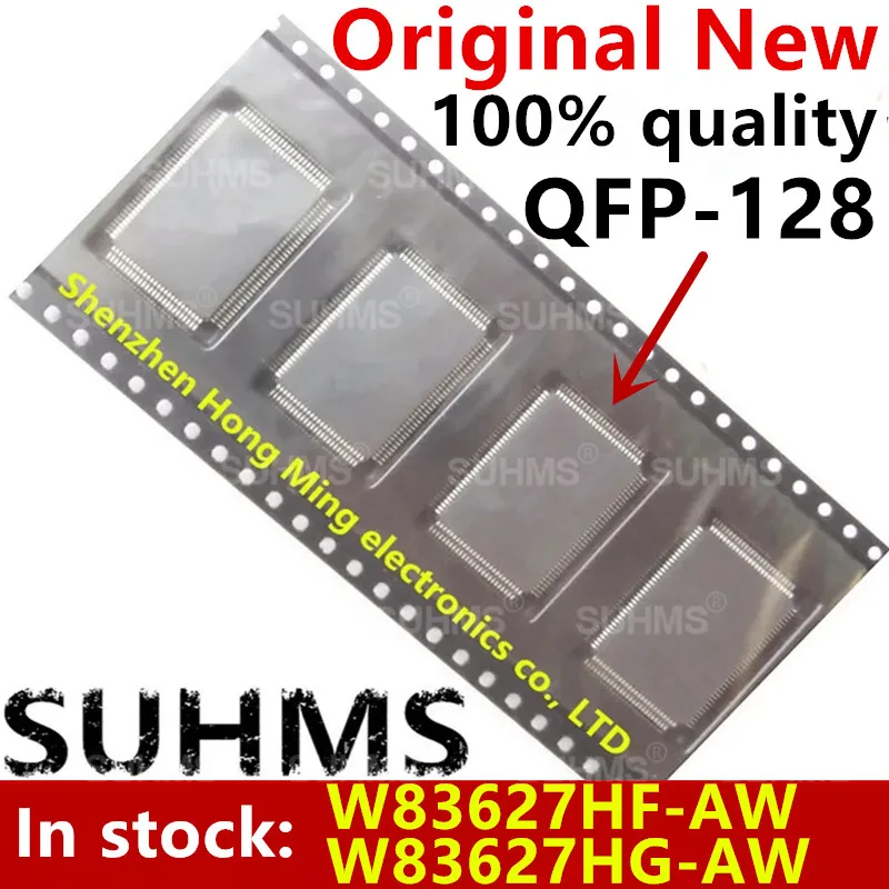 

(2piece)100% New W83627HF-AW W83627HG-AW W83627HF AW W83627HG AW QFP-128