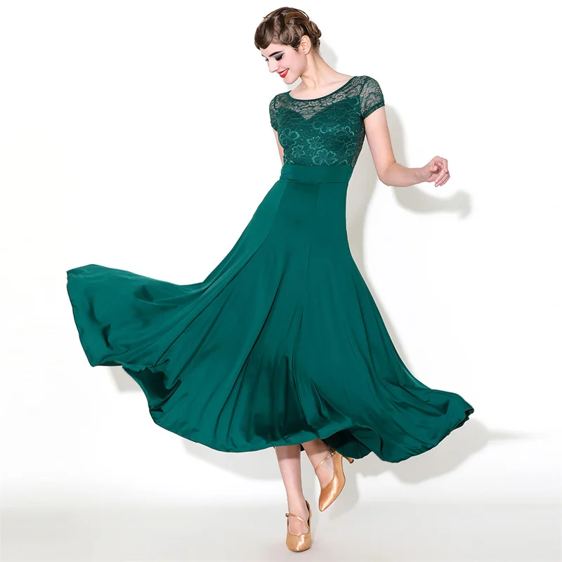 

ODBD1371 Hot Sale High Quality Performance Wear Women Ballroom Competition Dress
