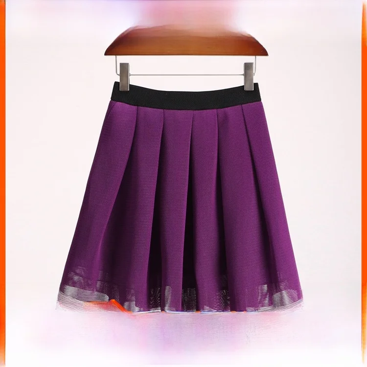 

Специальное предложение Юбка-трапеция Ele для женщин Me f Юбки для тела Утягивающие юбки Повседневный дизайн со средней талией