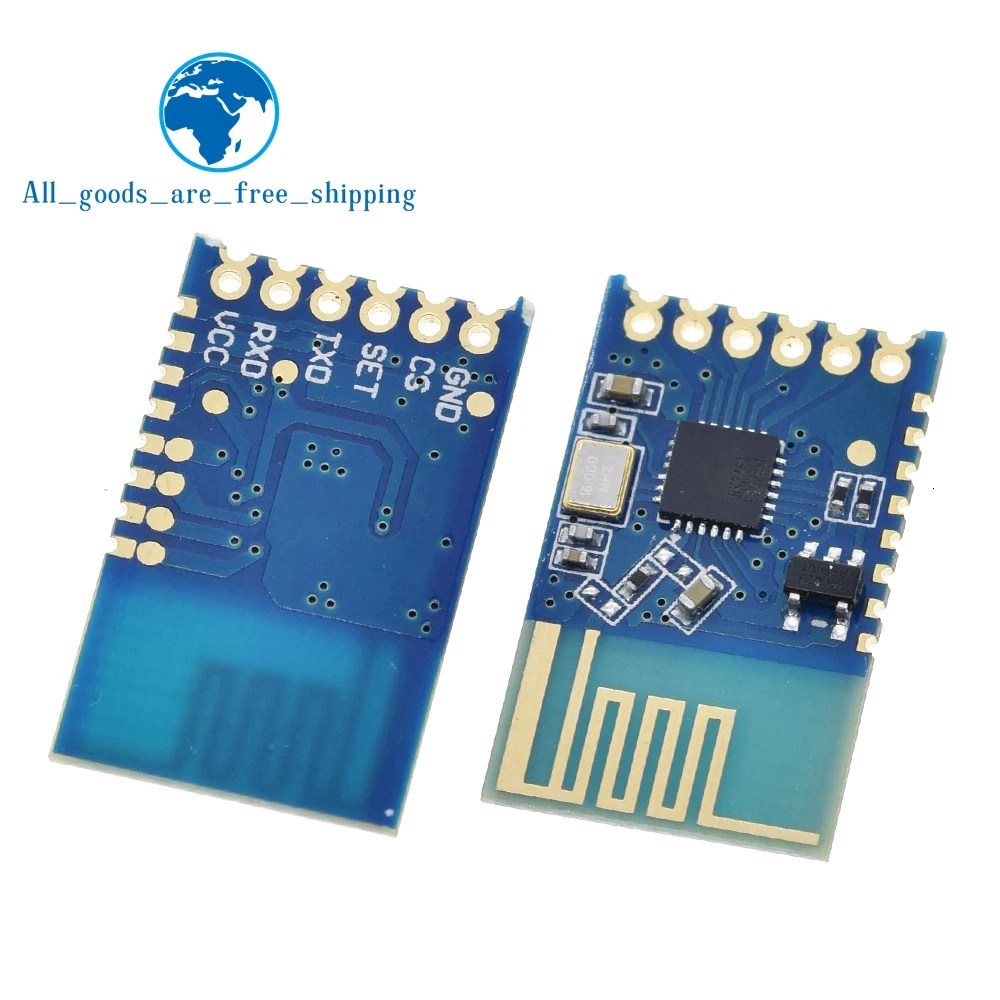 TZT JDY-40 2.4G Wireless Serial Port Transmission Transceiver and Remote Communication Module IO TTL Diy Electronic For Arduino