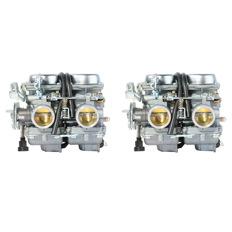 2X PD26JS 26MM 250CC CBT 125/250 Twin Cylinder Carburetor For Atvs Johnny Pag Spyder 300 Barhog Raptor FX-3 Carb