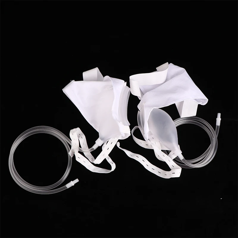 Silicone Bedridden Use Incontinence Panty Urine Bag Urine Collection Bag Drainage Bag Airtight Urine Catcher Liquid Silicone Uri