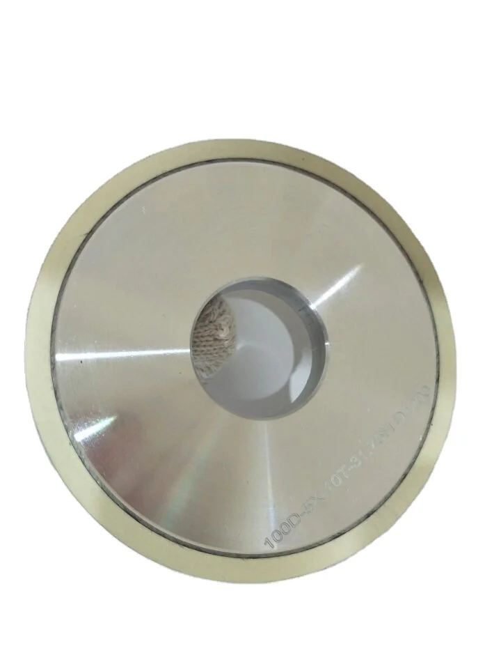 1A1 14A1 175mm W20 W40 W60 W70 W80 Vitrified Bond Grinding Wheel for Bruting Big Diamond Ceramic Diamond Wheels