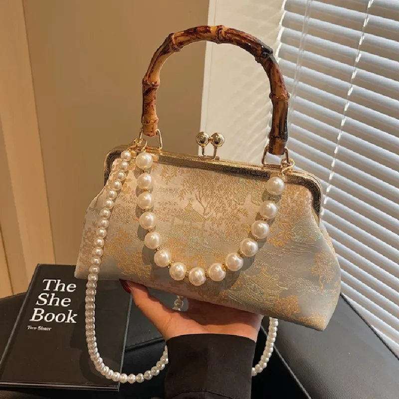 

Стильная рабочая сумка в стиле ретро с регулируемой дальнозорковой печатью, изысканный дизайн, сумка для покупок, подходит для прогулок в городе