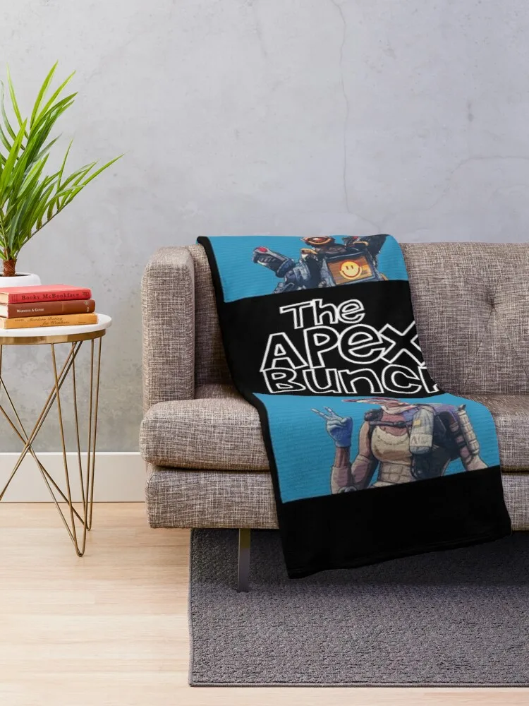 Apex Legends | The OG Apex Bunch Throw Blanket fleece bkanket throw and blanket from fluff throw blanket kawaii blanket