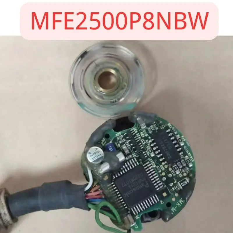 

Used MFE2500P8NBW encoder tested ok