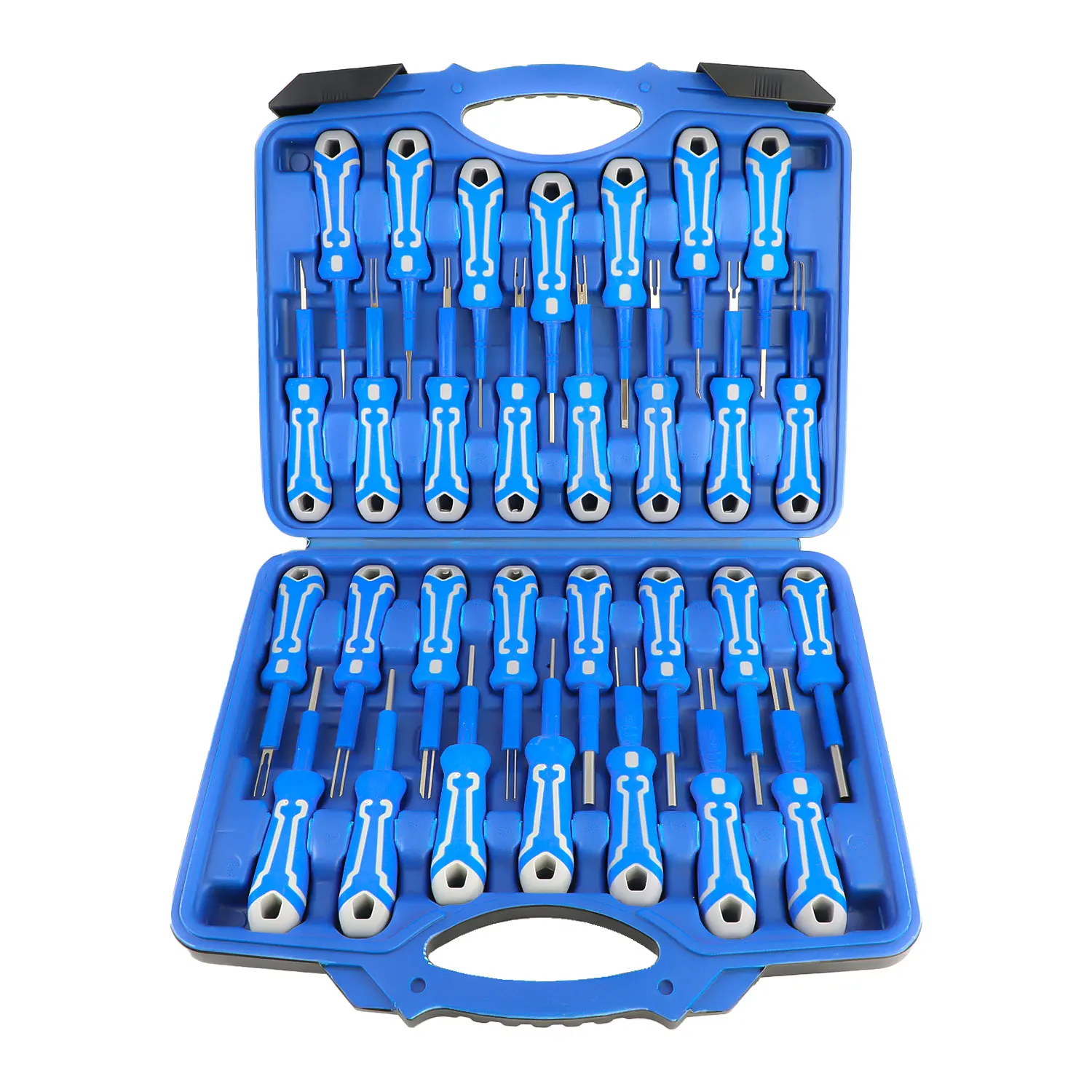 30 Pcs Terminal Pin Removal Tool Kit Electrical Connector Pin Extractor Tool Set Wire Terminal Release Tool For Automotive