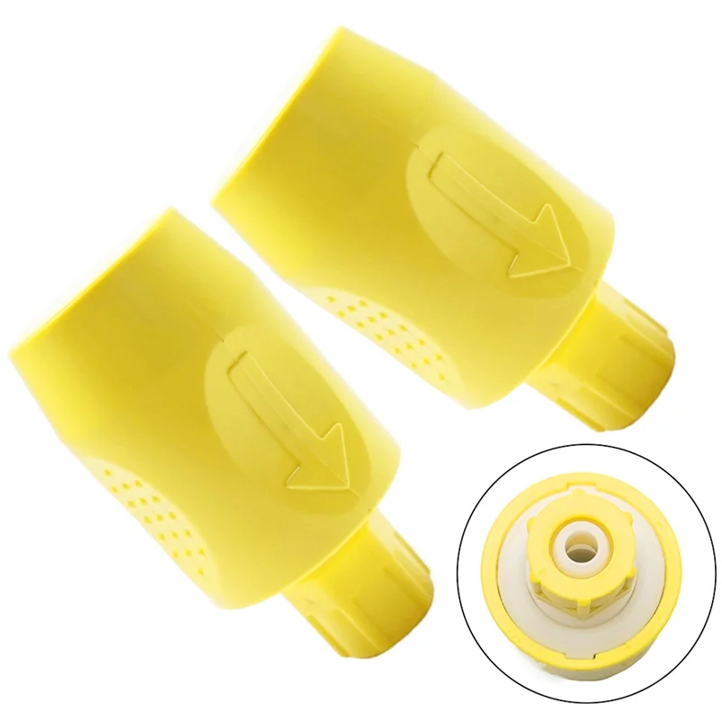 Сменные соединители для шлангов пылесоса T27C 4.446-023.0 для KARCHER Puzzi 8/1 и 10/1, аксессуары для пароочистителя