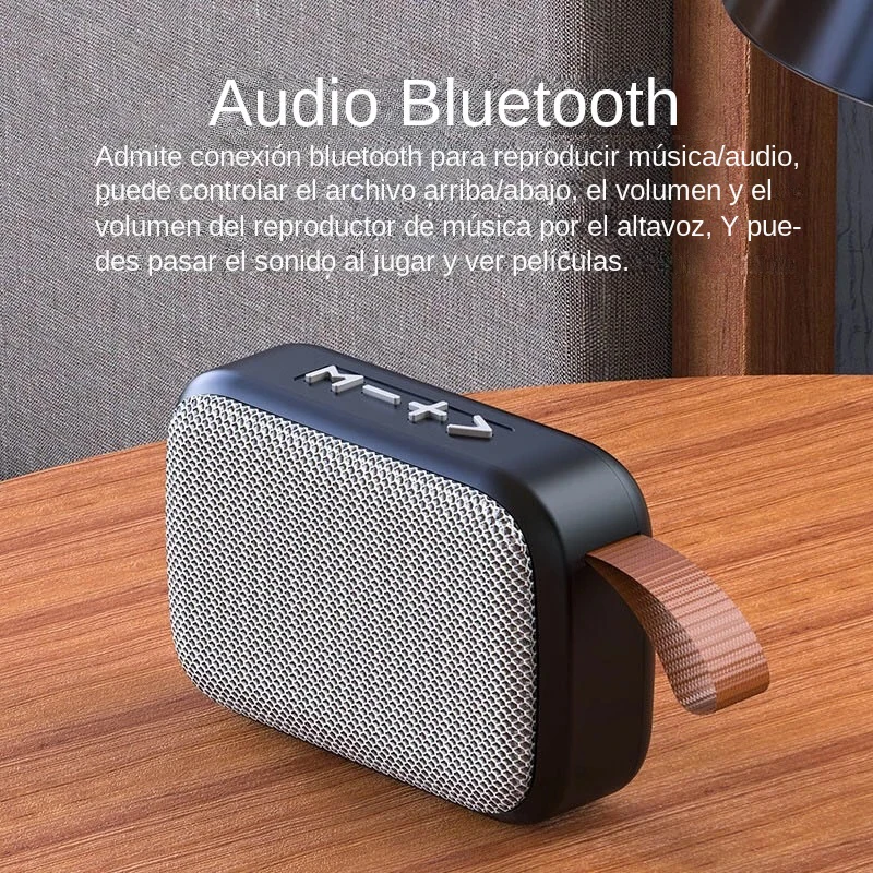 G2 Wireless Bluetooth Speaker Portable ABS Environmentally Friendly Plastic Computer Bluetooth Mini Stereo Suitable For Kitchens