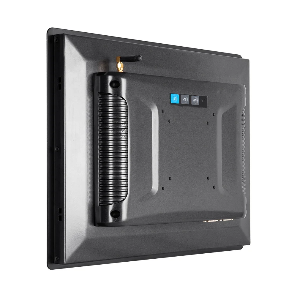 IP65 Front 10,4 12 15 17 21,5 ZollFanless Industrial All-in-One-PC HMI RK3568 2+32 Android/Linux Industrial Touchscreen Panel PC