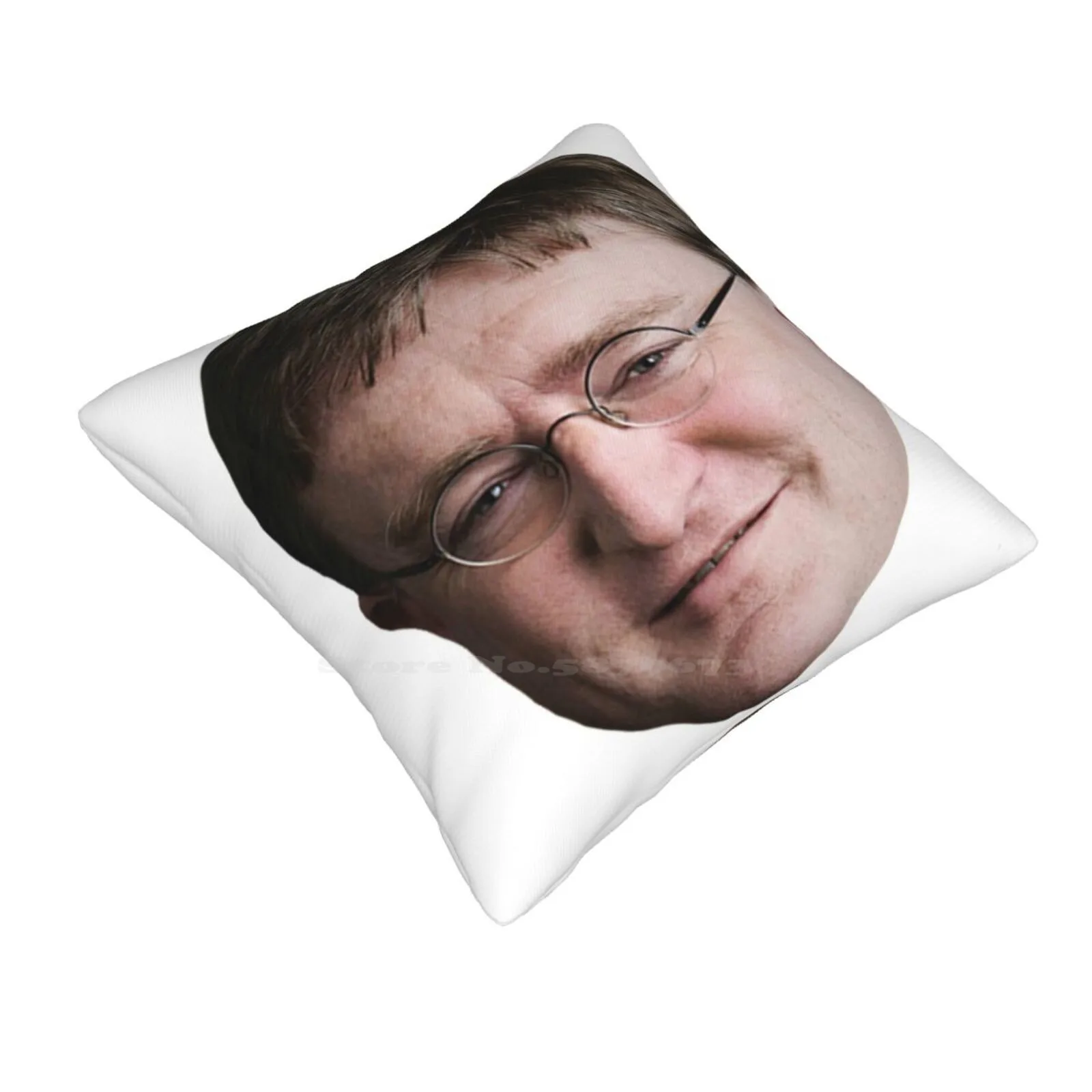 Gaben-Gabe Newell Meme Pillowslip Pillowcase Gabe Newell Gaben Meme