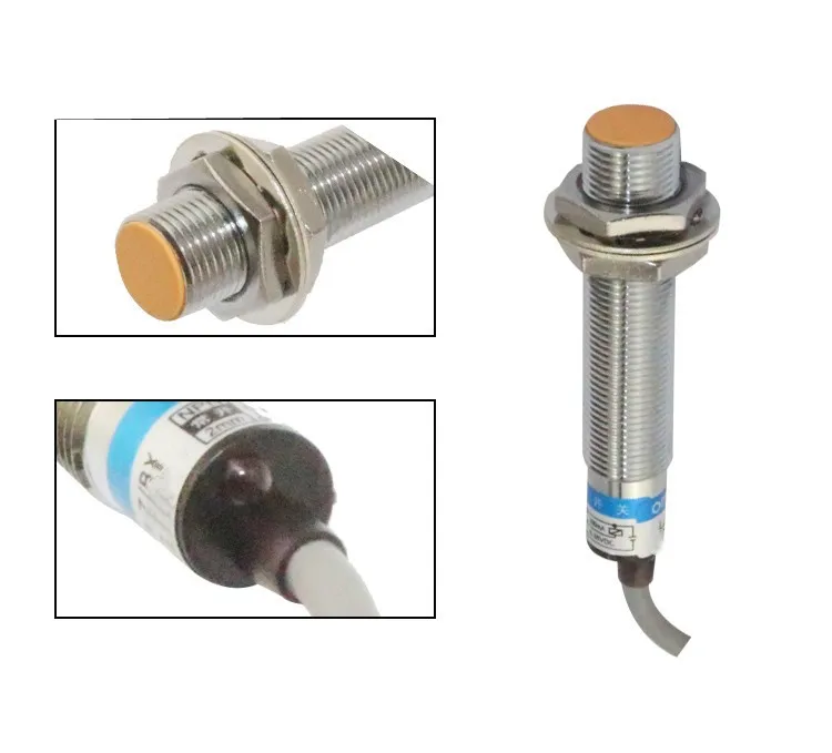 

2PCS M12 Capacitive Proximity Sensor 3-Wire NPN/PNP NO/NC 6-36VDC Sn-2mm LJC12A3-2-Z/BX AX BY AY