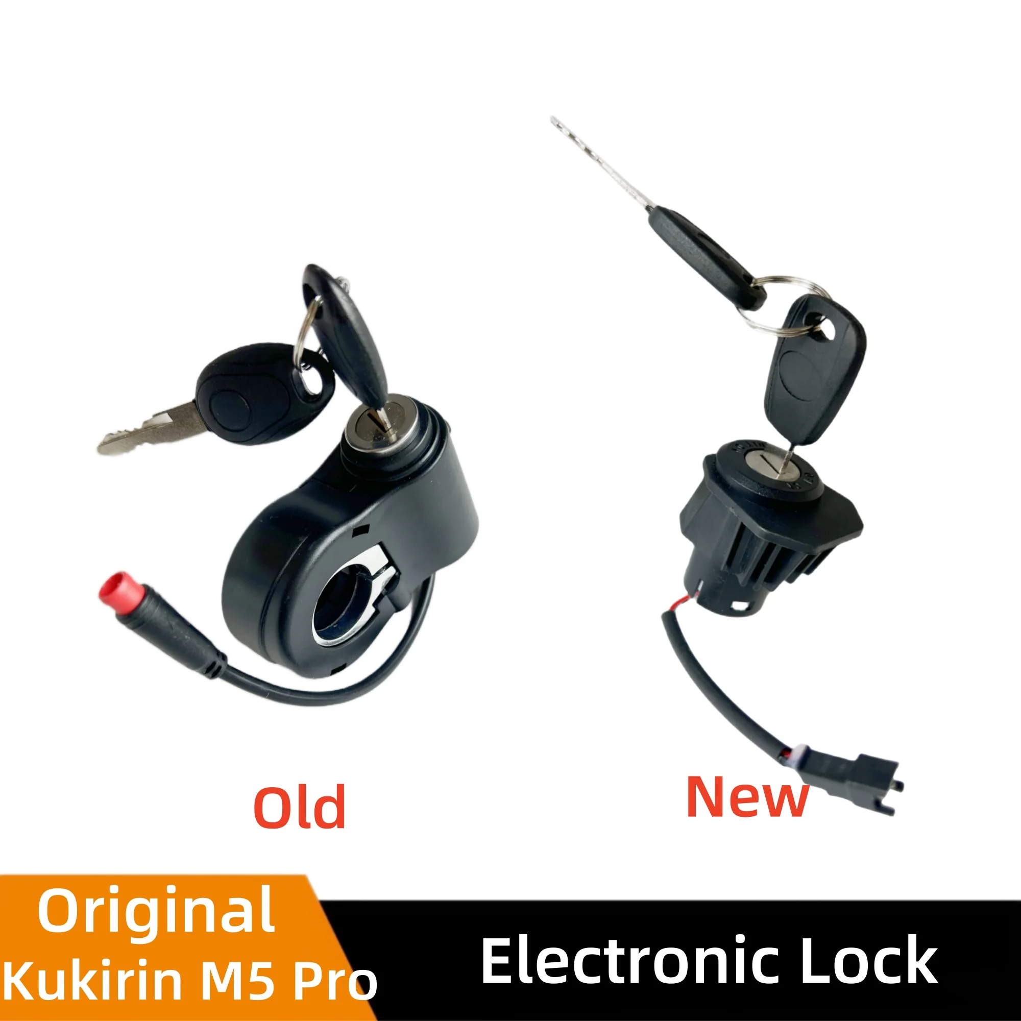 Original Kugoo Kukirin M5 Pro Electronic Lock Electric Scooter Skateboard Lock with Key Replacement