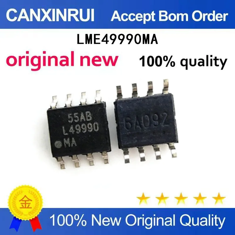

(5-100 Pieces) Brand new original LME49990MA SMT SOP8 operational amplifier spot chip IC