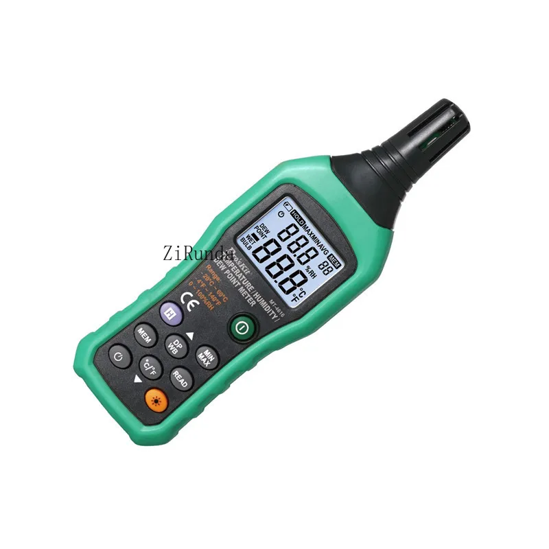 Температура, тестер точки росы, термогигрометр 3-в-1