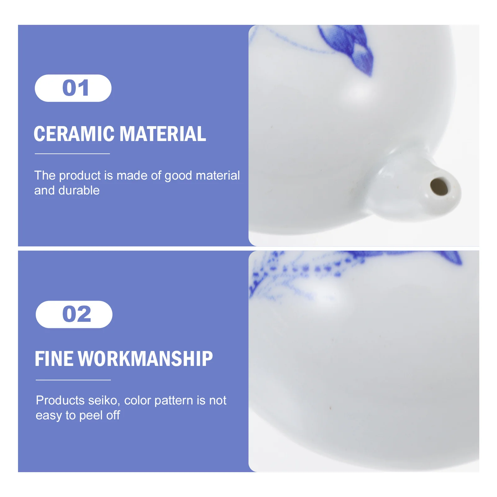 

Ceramic Ink Dropper Steamed Stuffed Bun Shape Calligraphy Accessory for Ink Grinding Chinese Painting Supply Home Decor