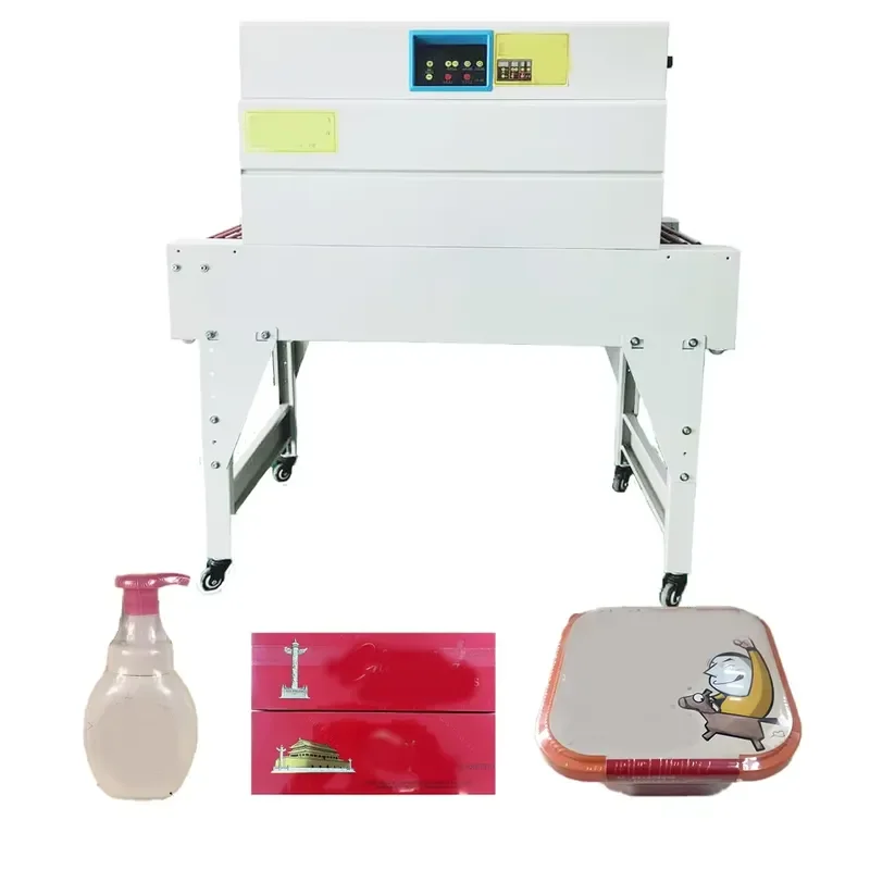 Thermal Shrinkage Equipment Heat PE POF PVC Shrink Tunnel for Packaging Machine