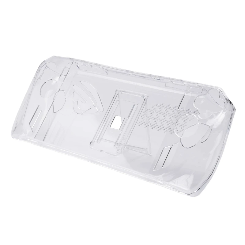 For ASUS Rog Ally Clear Protective Case With Stand TPU Cover Full Protection Shockproof Case For ROG ALLY Accessories