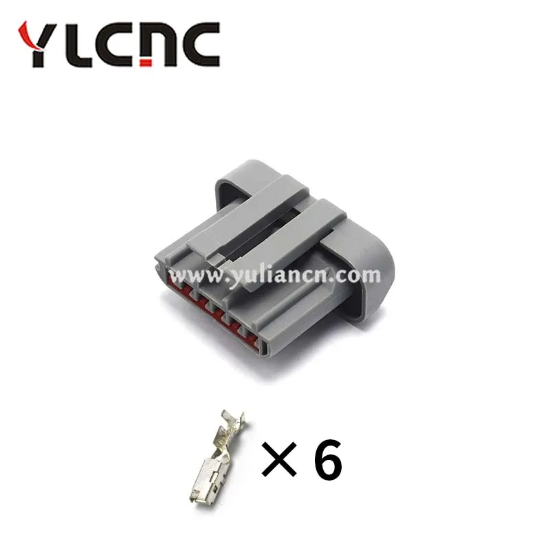 YLCNC factory direct sales 1Set 6Pin Automotive Ignition Module Connector For Ford Lincoln
