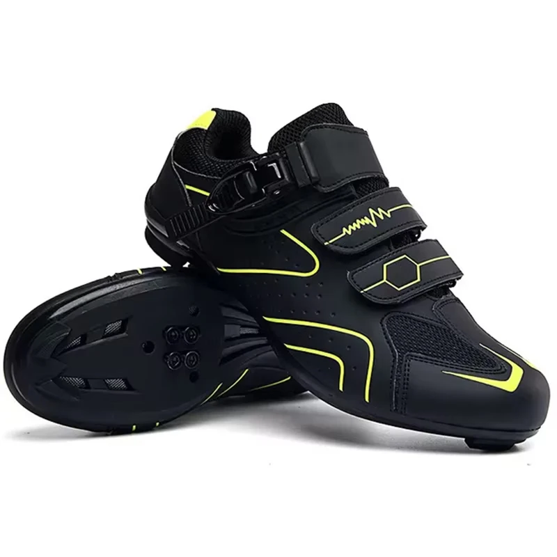 Herren Rennrad-Fahrradschuhe Damen Radsport-Schuhe Kompatibel mit SPD&Look Delta Cleats Outdoor Mountainbike-Fahrradschuhe – Detail 15