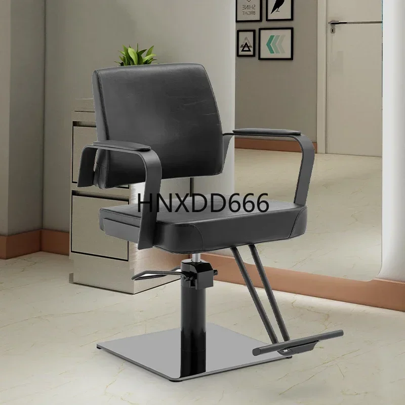 كرسي بعجلات صالون تجميل فاخر كراسي عتيقة تصفيف شعر احترافي مريح تصفيف الشعر مستلق الغرض باديكير