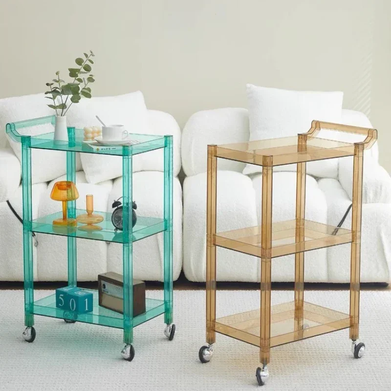 

Органайзер, прозрачная тележка, тележка для доставки, профессиональные эстетические автомобильные колеса, помощник для волос, алюминиевая сервировка, гибкий Con Ruedas