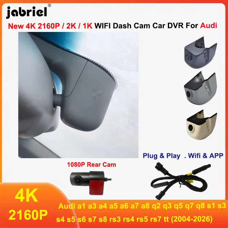 4K Wifi Car Dvr For… - image