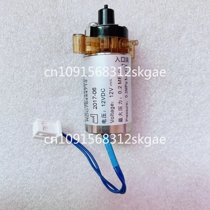 Two-way micro solenoid valve P/N :115-033289-00 12VDC pressure: 0.2MPa