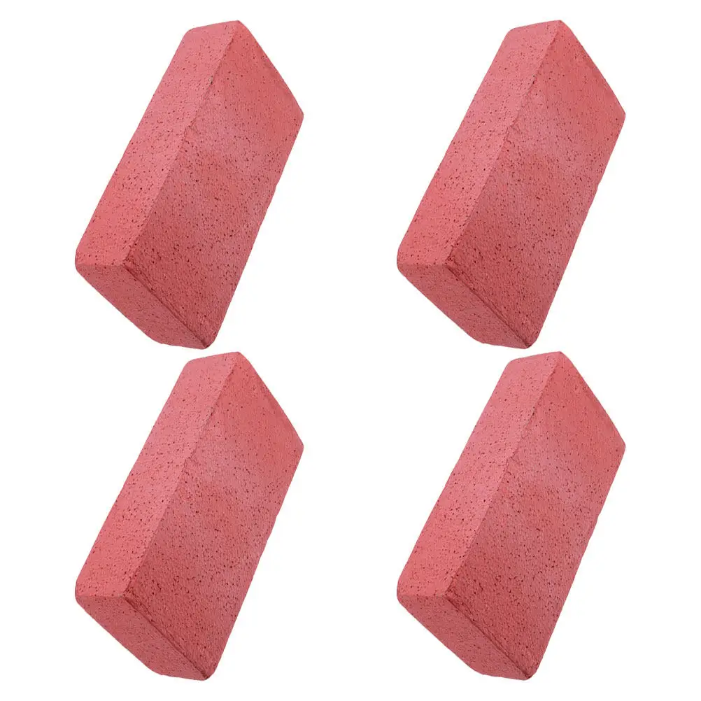 

4Pcs Realistic Fake Brick Prop Lightweight Foam Stage Performance Brick for Comedy Acts Magician Gimmicks Halloween Prank Street