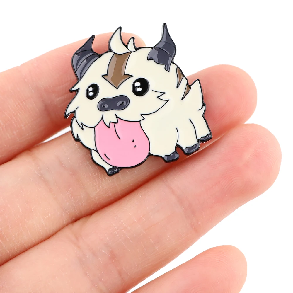 Animal Jewelry Cute Fox Pins for backpacks Lapel Enamel Pins Brooch for Clothes Badges Bags Decoration Accessories Friend Gifts