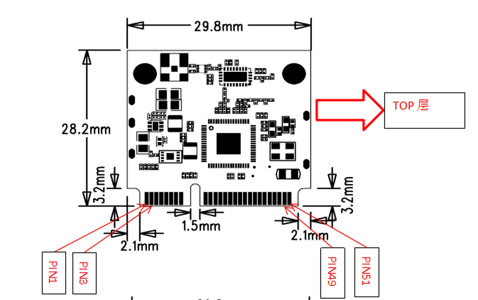 Imagem -05 - Mini Módulo sem Fio do Módulo de Pcie Qca9887 Ar9582 Ar9580 Wifi Fornecedor