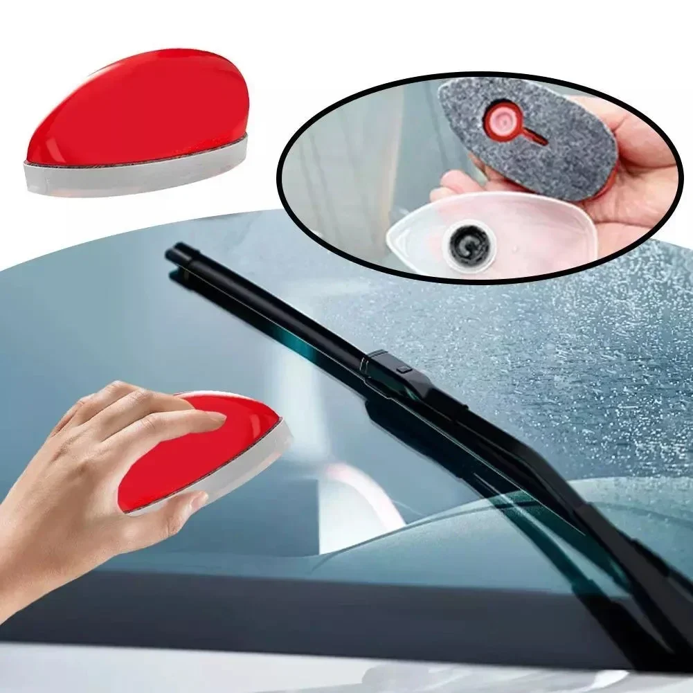 

Car Coating Clear Window Oil Film Remover Compound Windshield Glass Mirrors Streak-free Automotive Care Supplies Tools